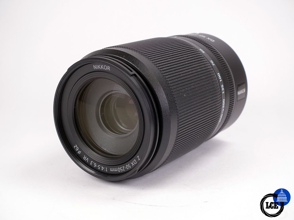 Nikon 50-250mm f/4.5-6.3 VR Z DX