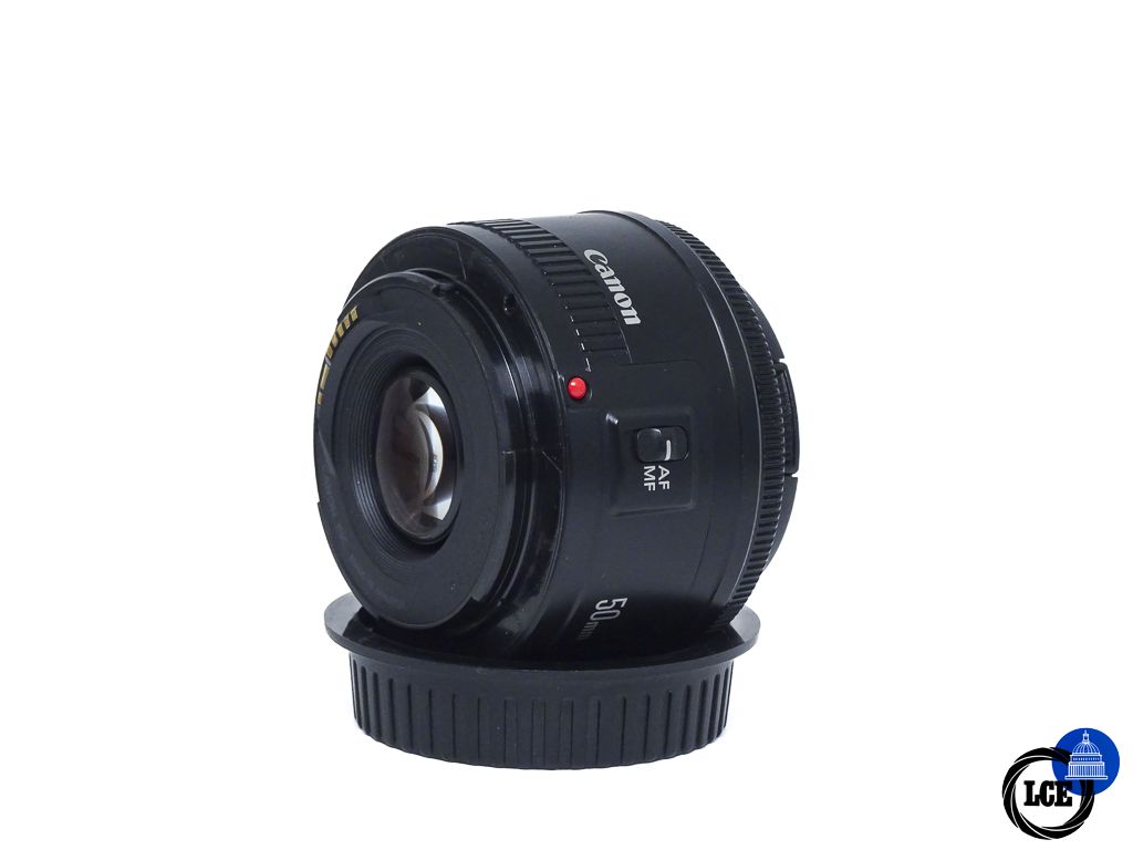 Canon EF 50mm f1.8 II