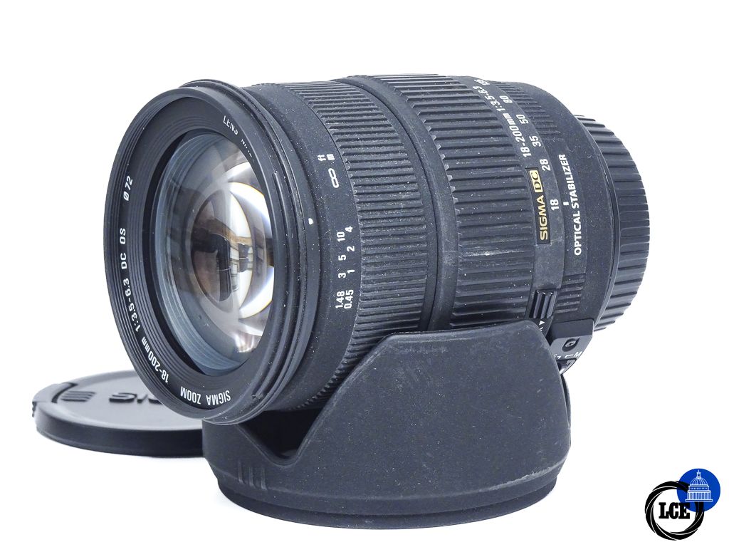 Sigma 18-200mm f/3.5-6.3