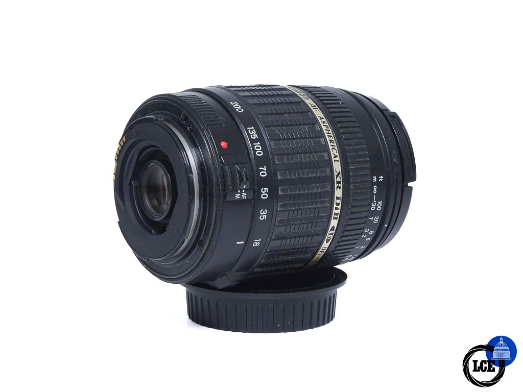 Tamron 18-200mm f/3.5-6.3 DI II Canon EF-S