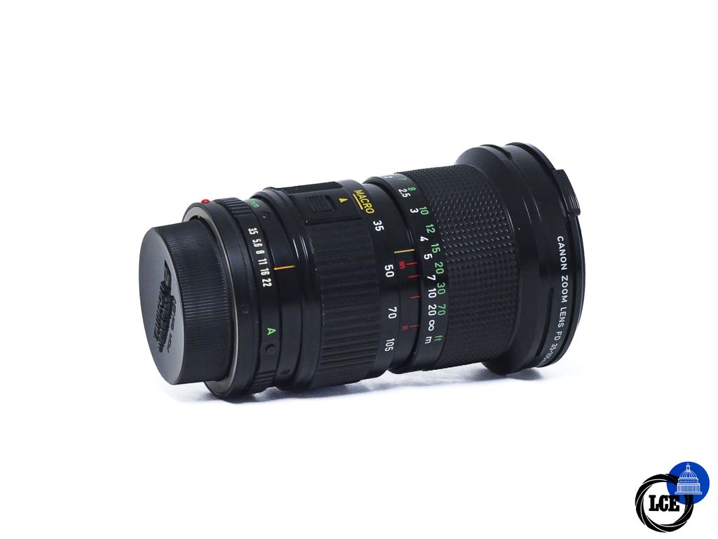 Canon FD 35-105mm f/3.5