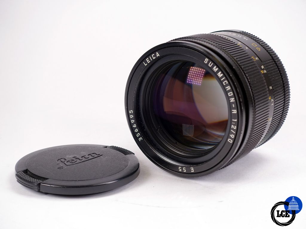 Leica 90mm f/2 Summicron R 