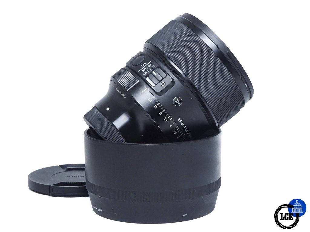Sigma 85mm f1.4 Art DG DN FE