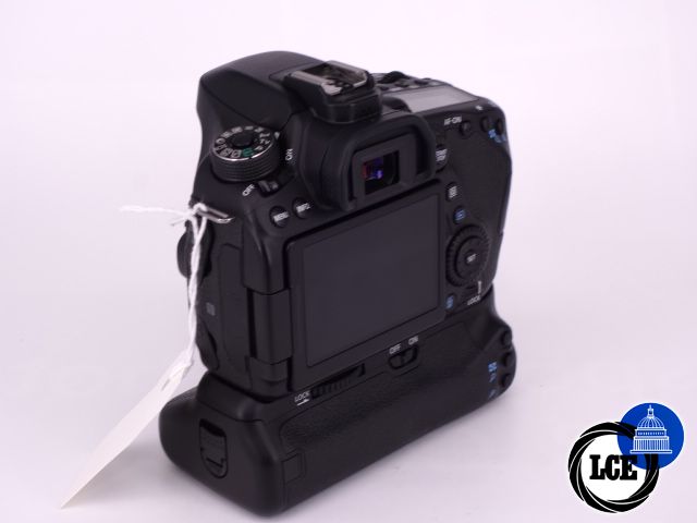 Canon EOS 80D BODY + BG E-14 GRIP