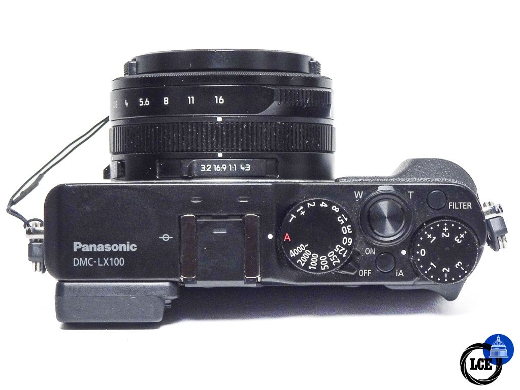 Panasonic Lumix LX100 black