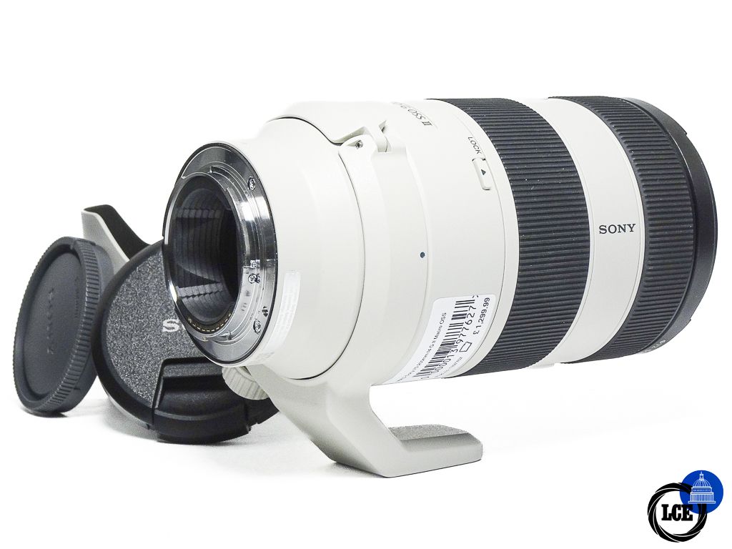 Sony 70-200mm f4 G II Macro OSS