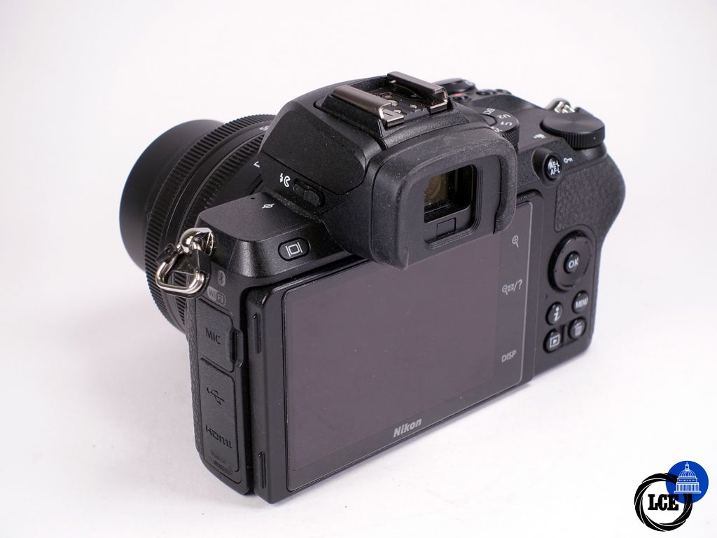 Nikon Z50 with Z DX 16-50mm f3.5-6.3 VR