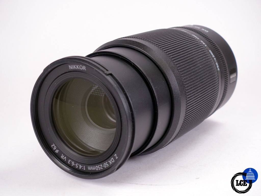 Nikon DX 50-250MM f/4.5-6.3 VR