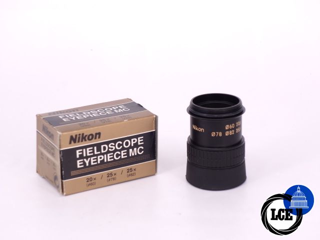 Nikon 20/25/25x Fieldscope E/P