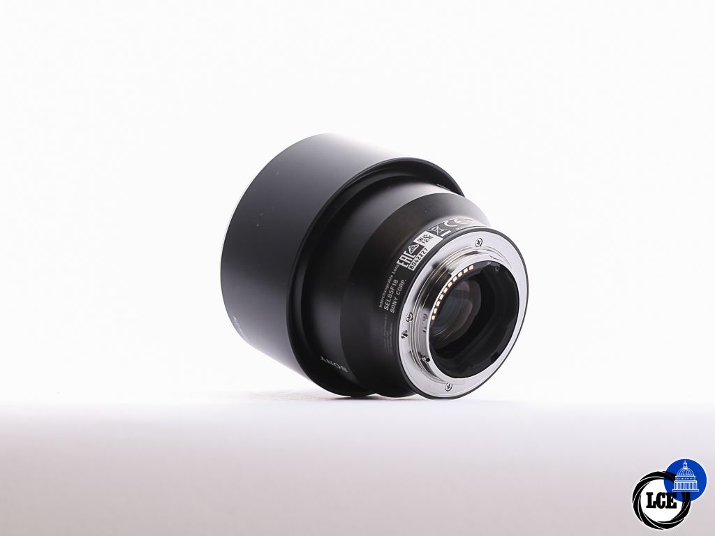 Sony FE 85mm f/1.8 OSS [4*] | 10115132