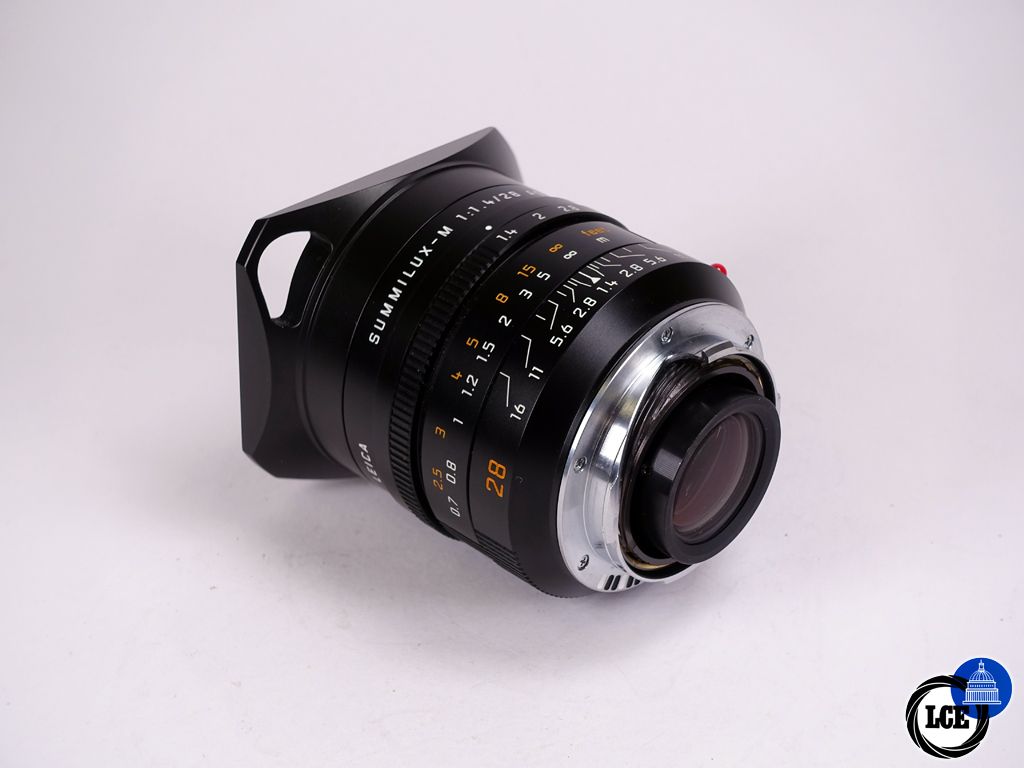 Leica 28mm Summilux  ASPH f/1.4