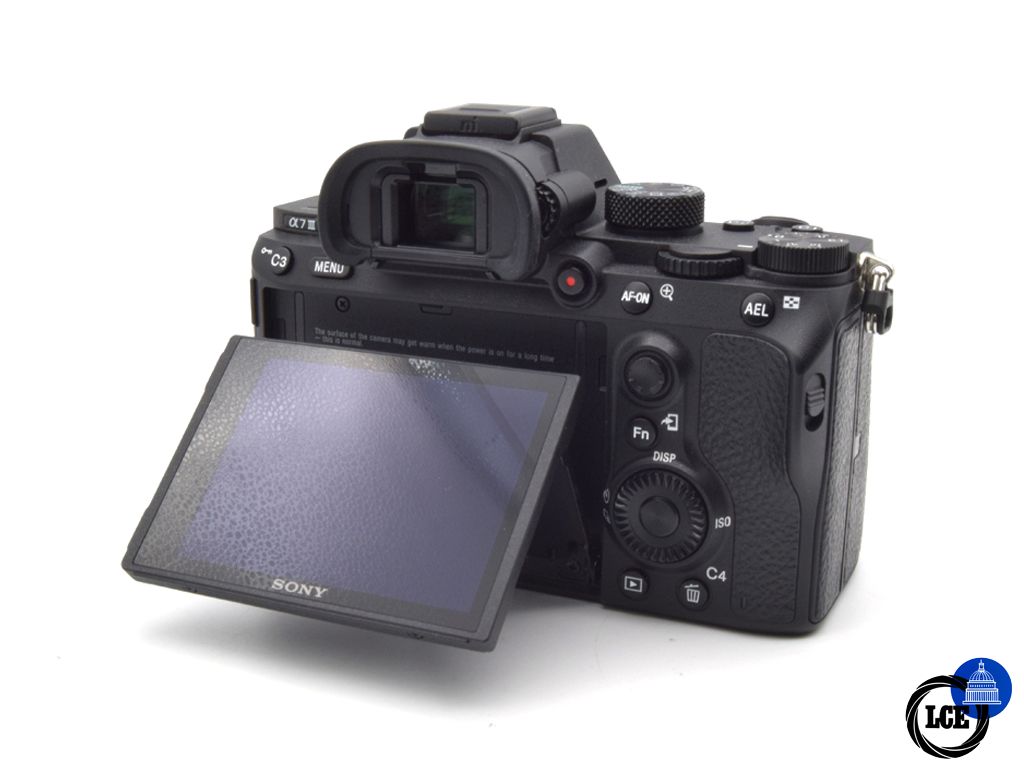 Sony A7 III Body (Boxed, less than 3000 Shutter Actuations)