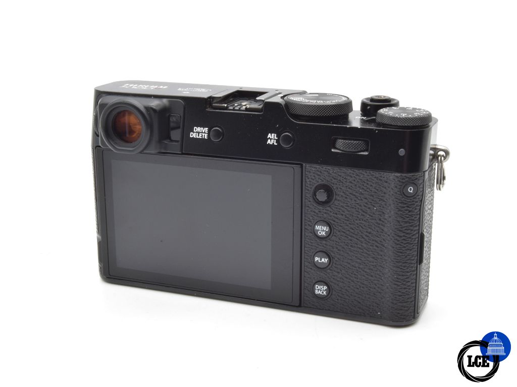 FujiFilm X100V Black + Nisi Drop in Filter Set (Boxed)