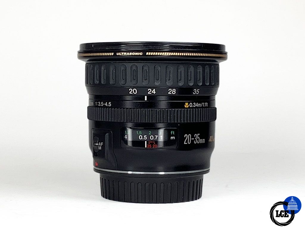 Canon EF 20-35mm F3.5-4.5 USM