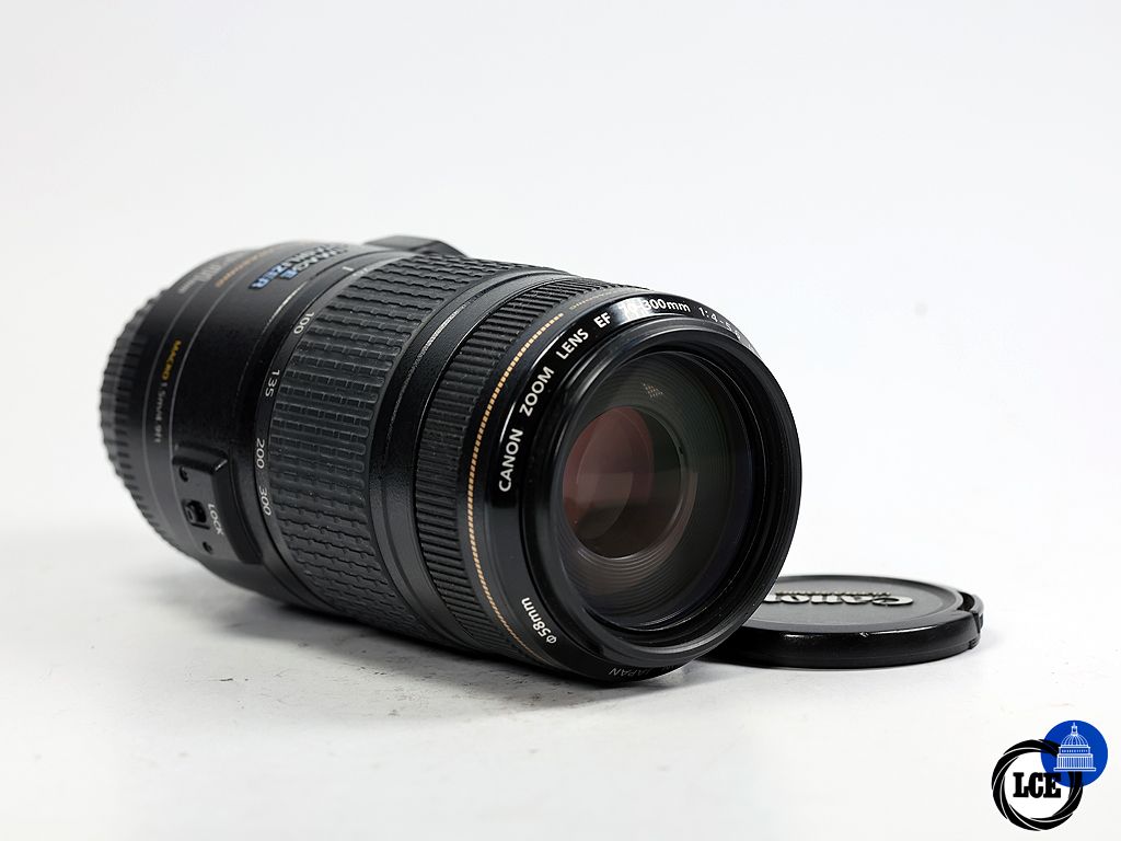 Canon EF 70-300mm f/4-5.6 IS USM