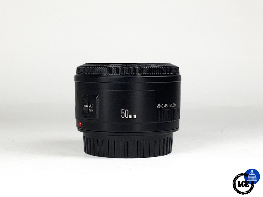 Canon EF 50mm F1.8 II