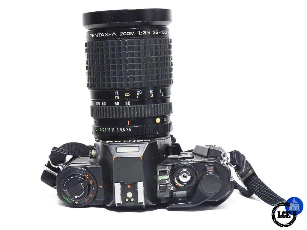 Pentax Super A + 35-105mm f/3.5 SMC