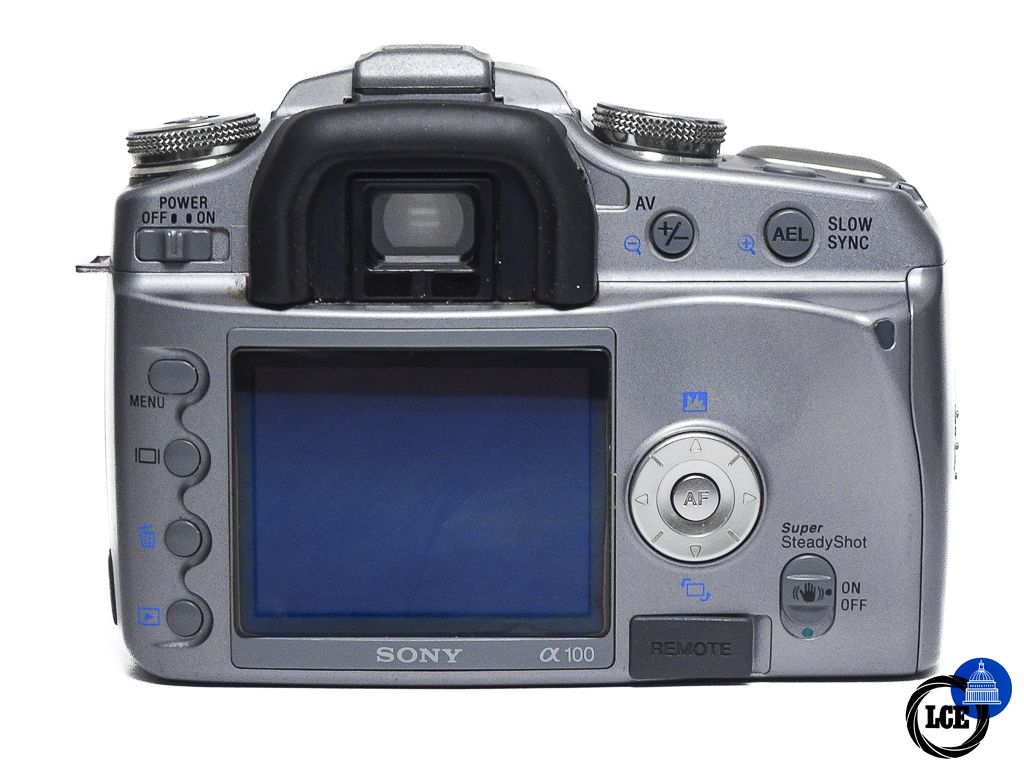 Sony A100 + 18-70mm + Case
