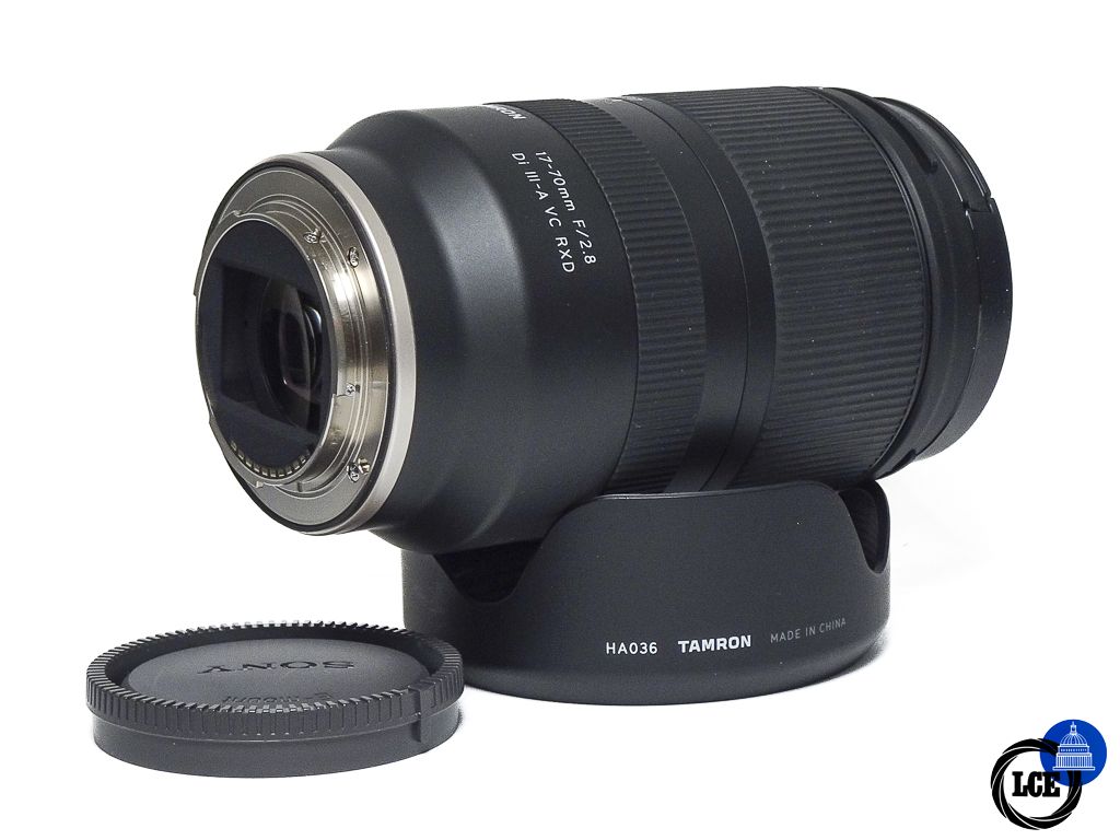 Tamron 17-70mm f/2.8 Di III-A VC RXD (Sony E)