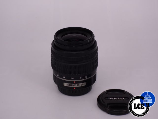 Pentax 18-55mm F3.5-5.6
