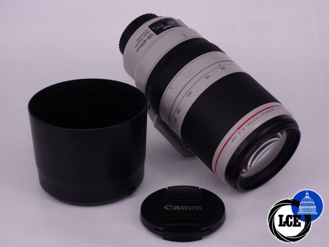 Canon EF 100-400mm F4.5-5.6 L IS II USM