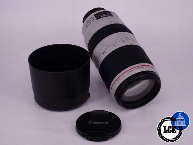 Canon EF 100-400mm F4.5-5.6 L IS II USM