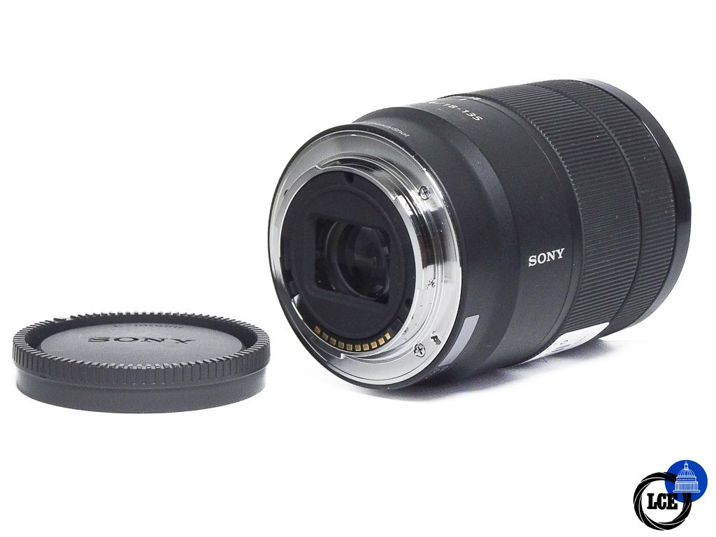 Sony E 18-135mm OSS