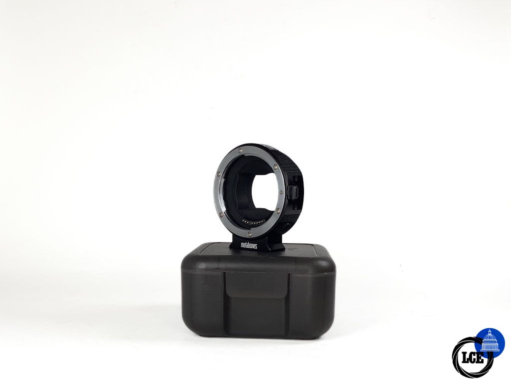 Metabones Canon EF-E mount MKIV Adaptor
