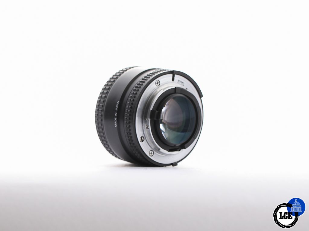 Nikon AF 50mm f/1.4D [4*] | 10115179