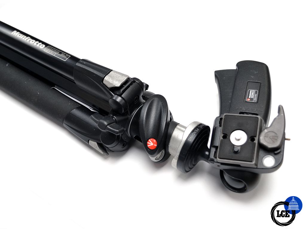 Manfrotto 055XPROB + 322RC2 Grip Head