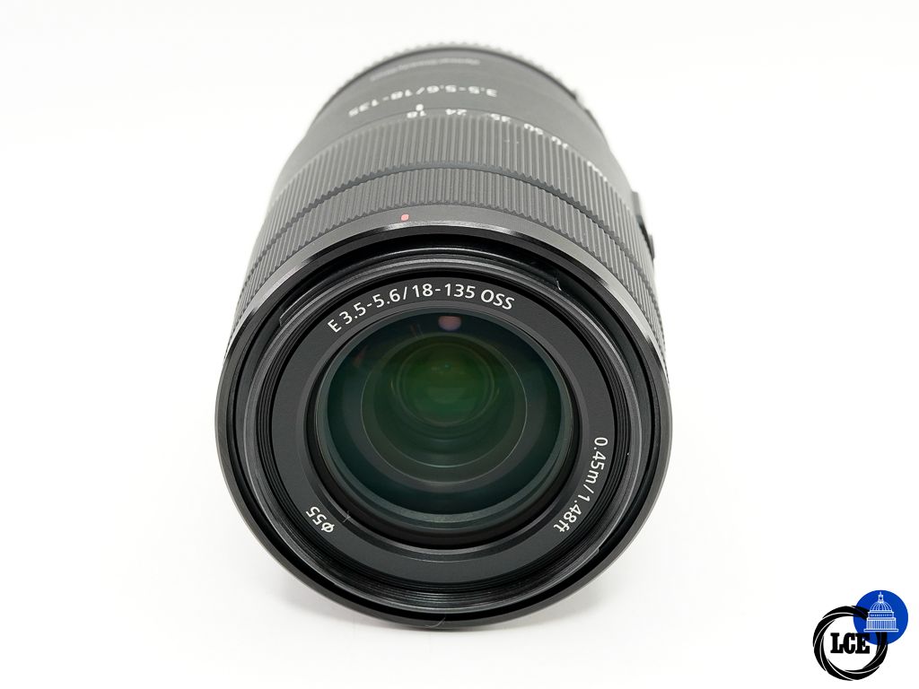 Sony E 18-135mm F3.5-5.6 OSS