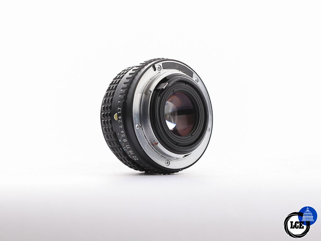 Pentax M 50mm f/1.7 SMC [4*] | 10115145