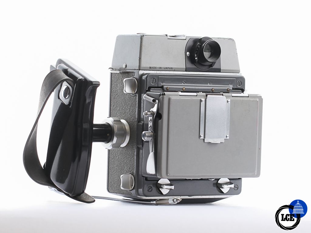 Mamiya Press 23 [Original] [1964] + 90mm f/3.5 + 2x 6x7 Backs [3*] | 10115053