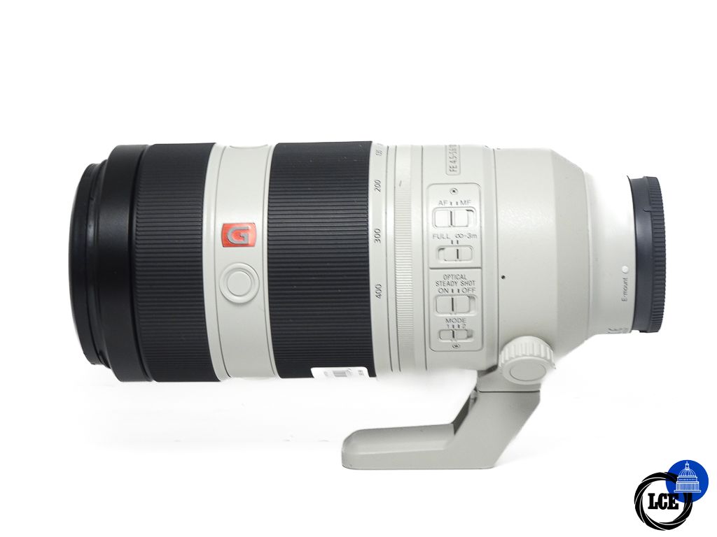 Sony FE 100-400mm f/4.5-5.6 GM OSS