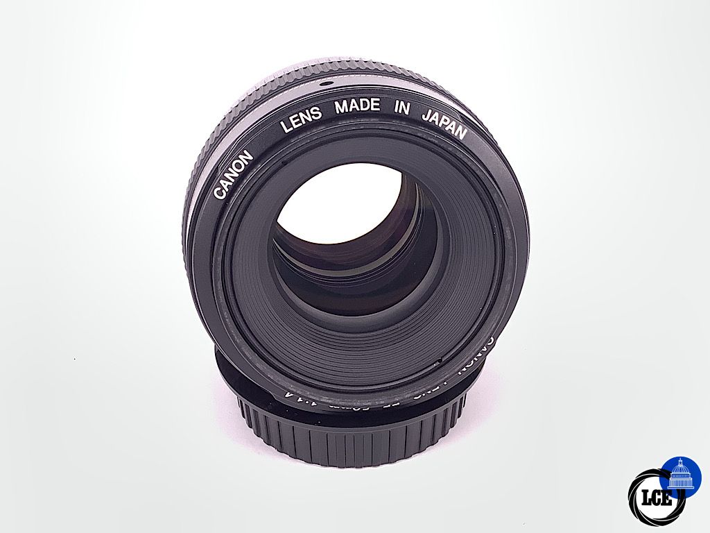 Canon EF 50mm F1.4 USM