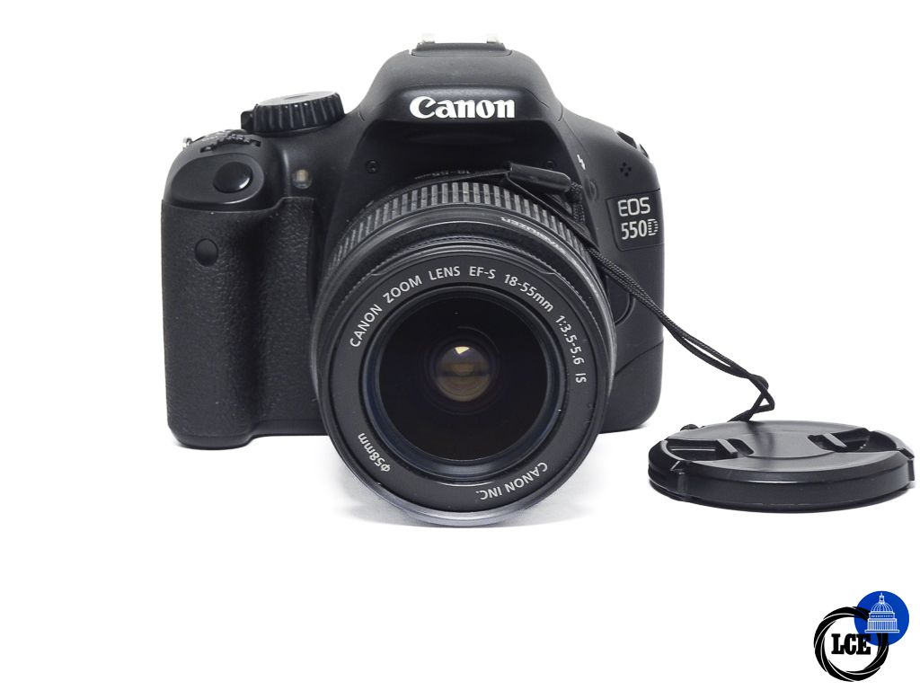 Canon EOS 550D + 18-55mm IS Kit