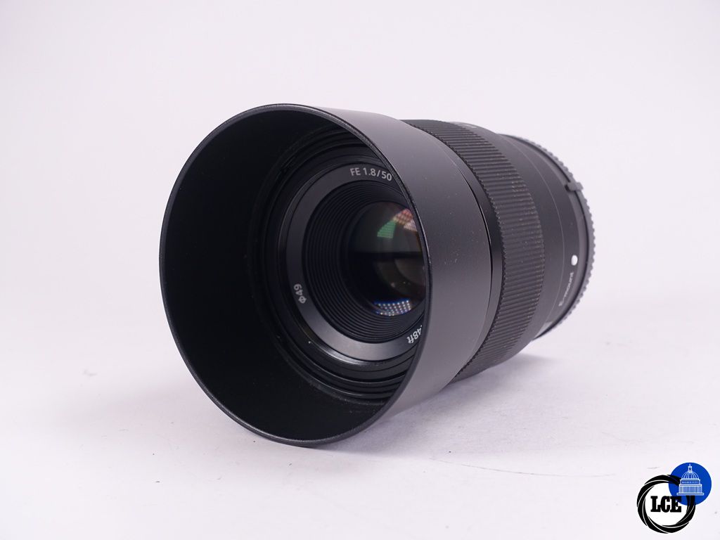 Sony 50mm f1.8 FE Boxed