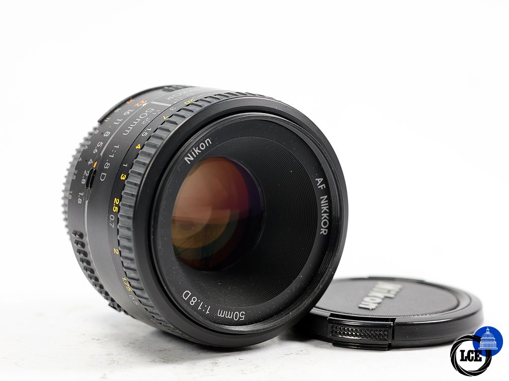 Nikon AF 50mm f/1.8 D *BOXED*