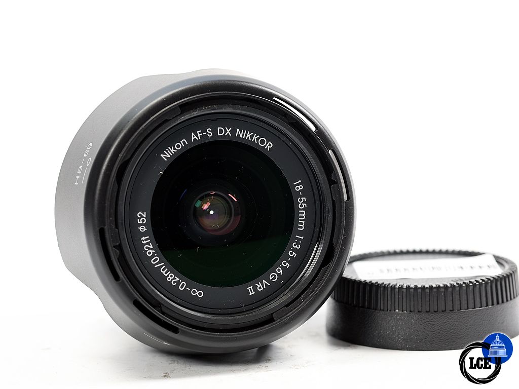 Nikon AF-S 18-55mm f/3.5-5.6 G II VR