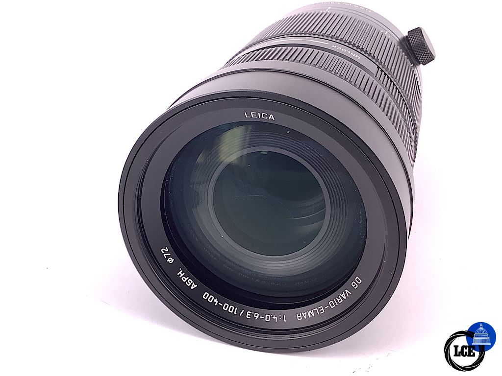 Panasonic 100-400mm f4-6.3 Leica optic 