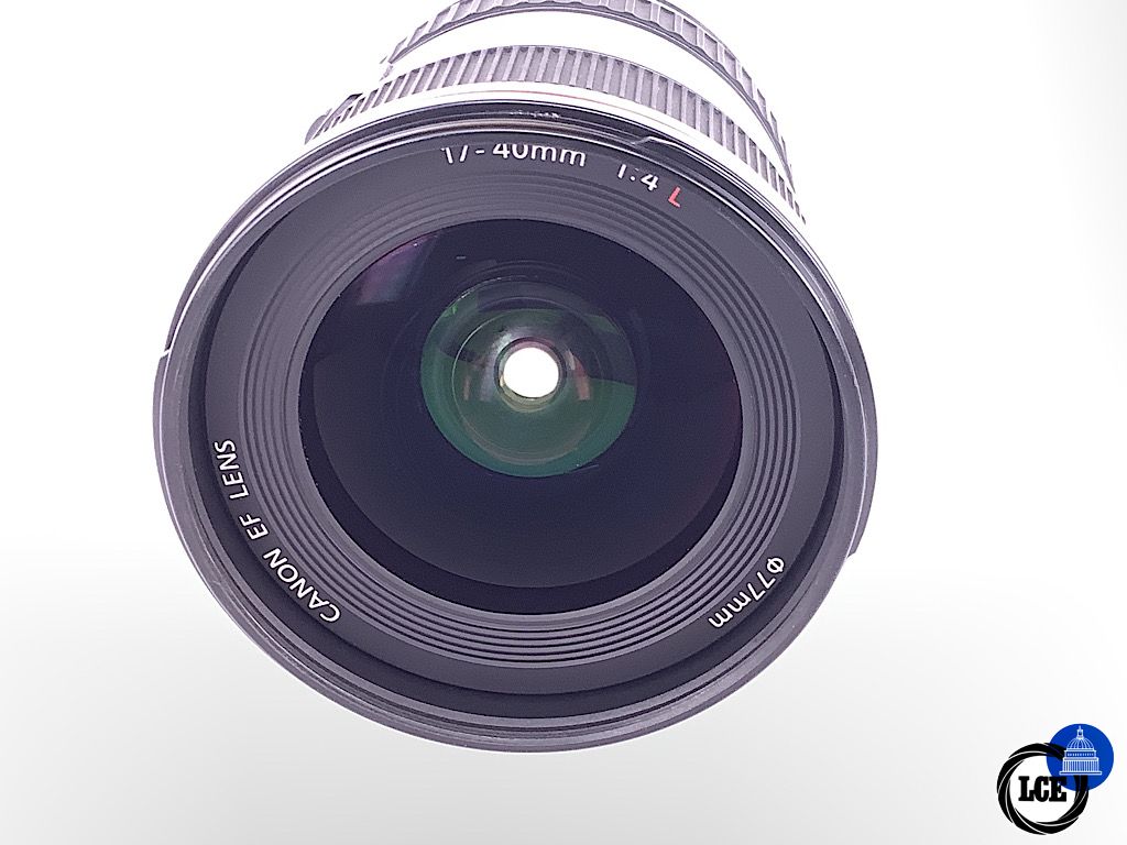 Canon EF 17-40mm F4 L