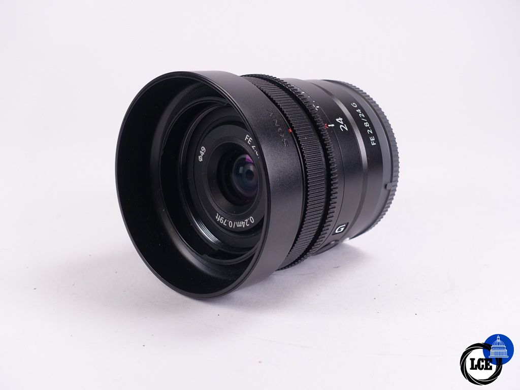 Sony 24mm F2.8 FE G