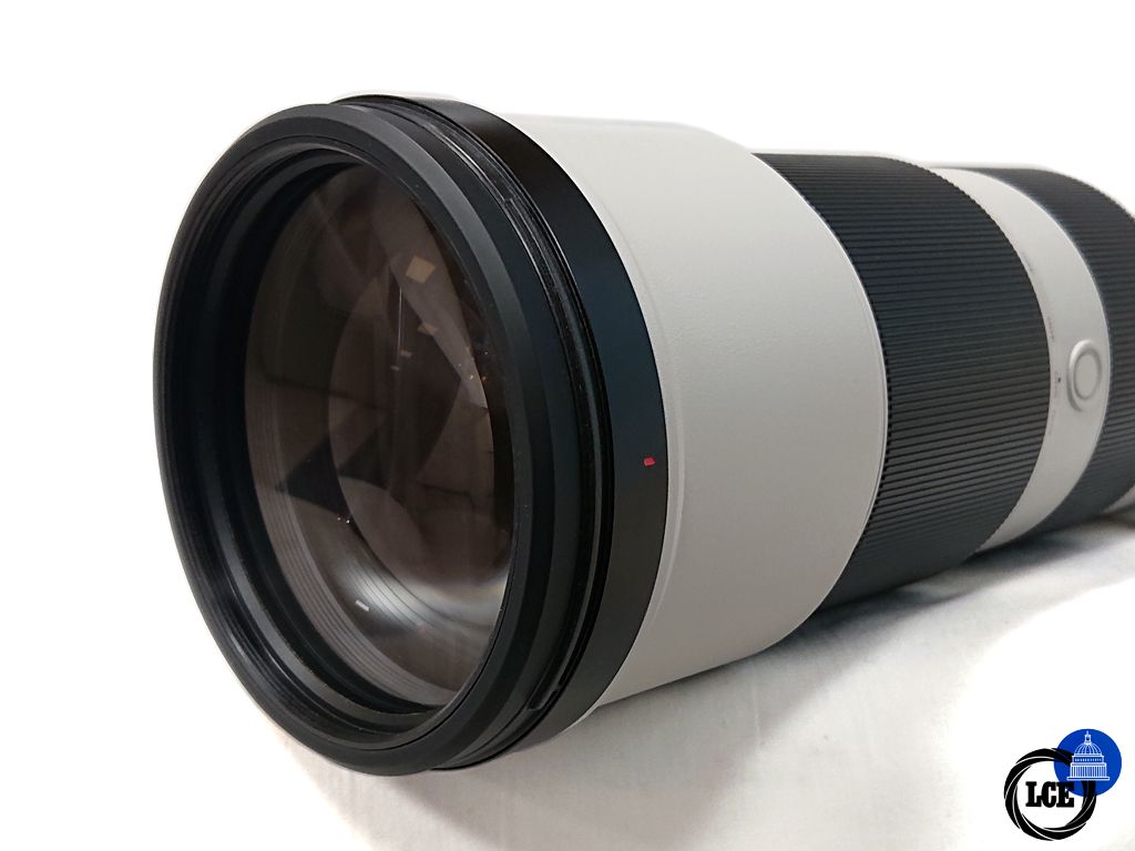 Sony FE 200-600mm f5.6-6.3 G OSS Lens