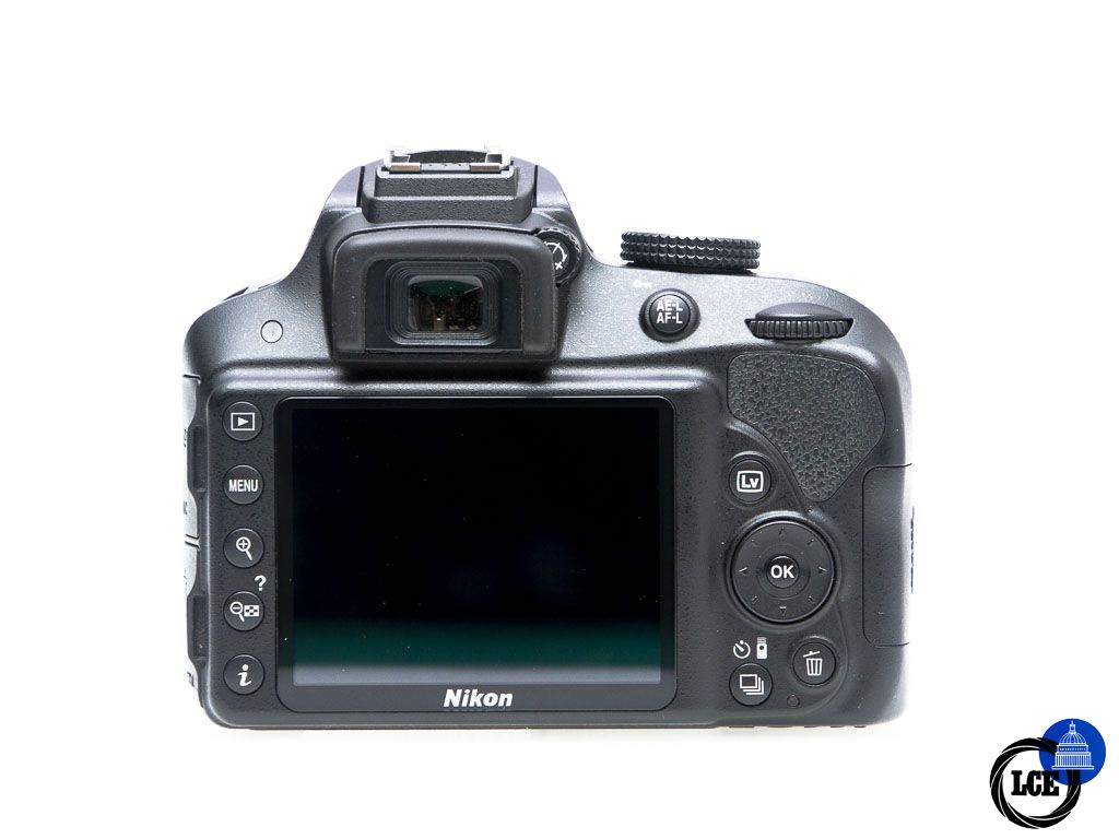 Nikon D3300 + AF-S 18-55mm G II ED DX