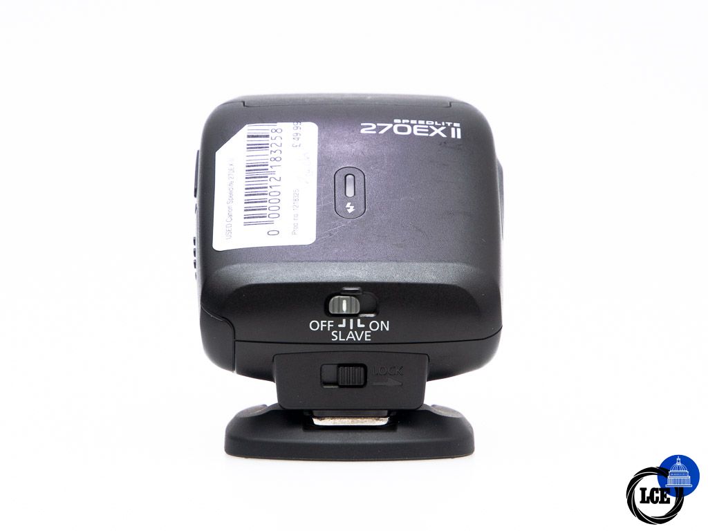 Canon Speedlite 270EX II 