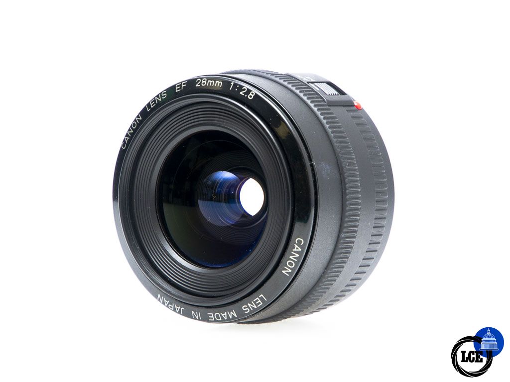 Canon EF 28mm f/2.8 