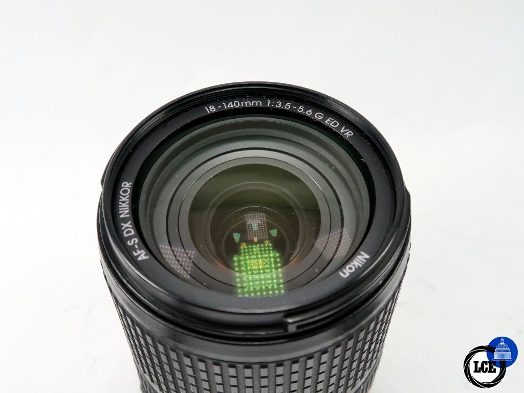 Nikon DX 18-140mm f3.5-5.6G