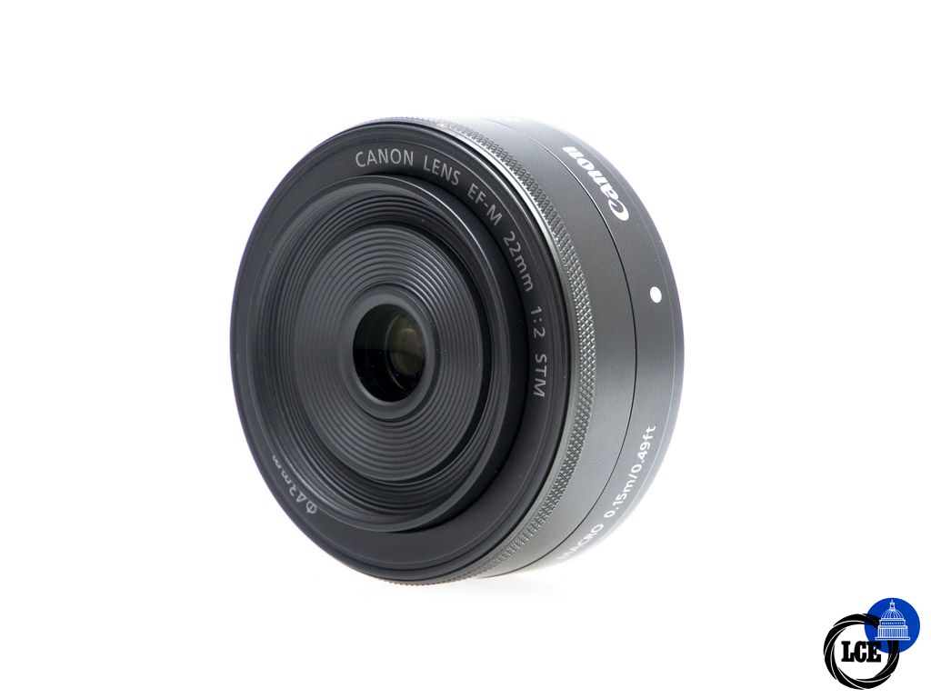 Canon EF-M 22mm f/2 STM