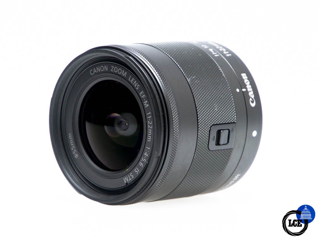 Canon EF-M 11-22mm f/4-5.6 IS STM