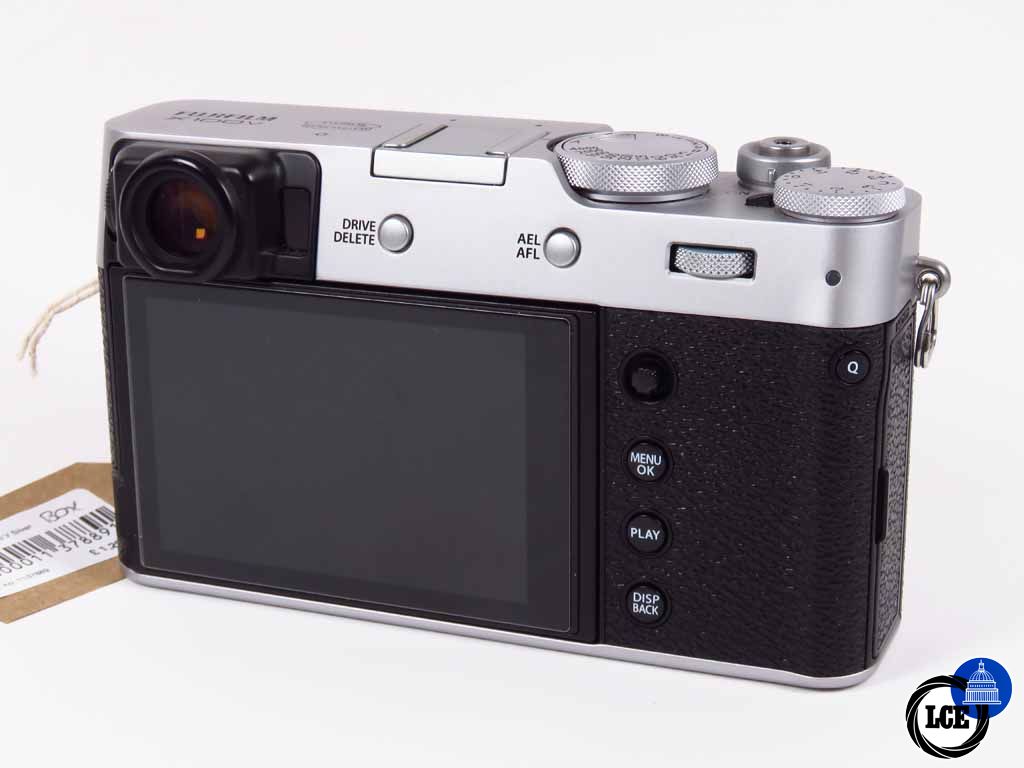 FujiFilm X100V Chrome